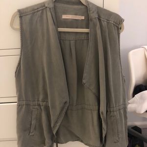 Army Green Vest